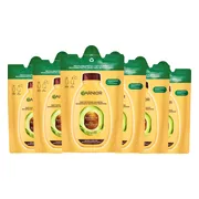 6x Garnier Loving Blends Avocado Olie en Shea Boter Shampoo Refill 250 ml