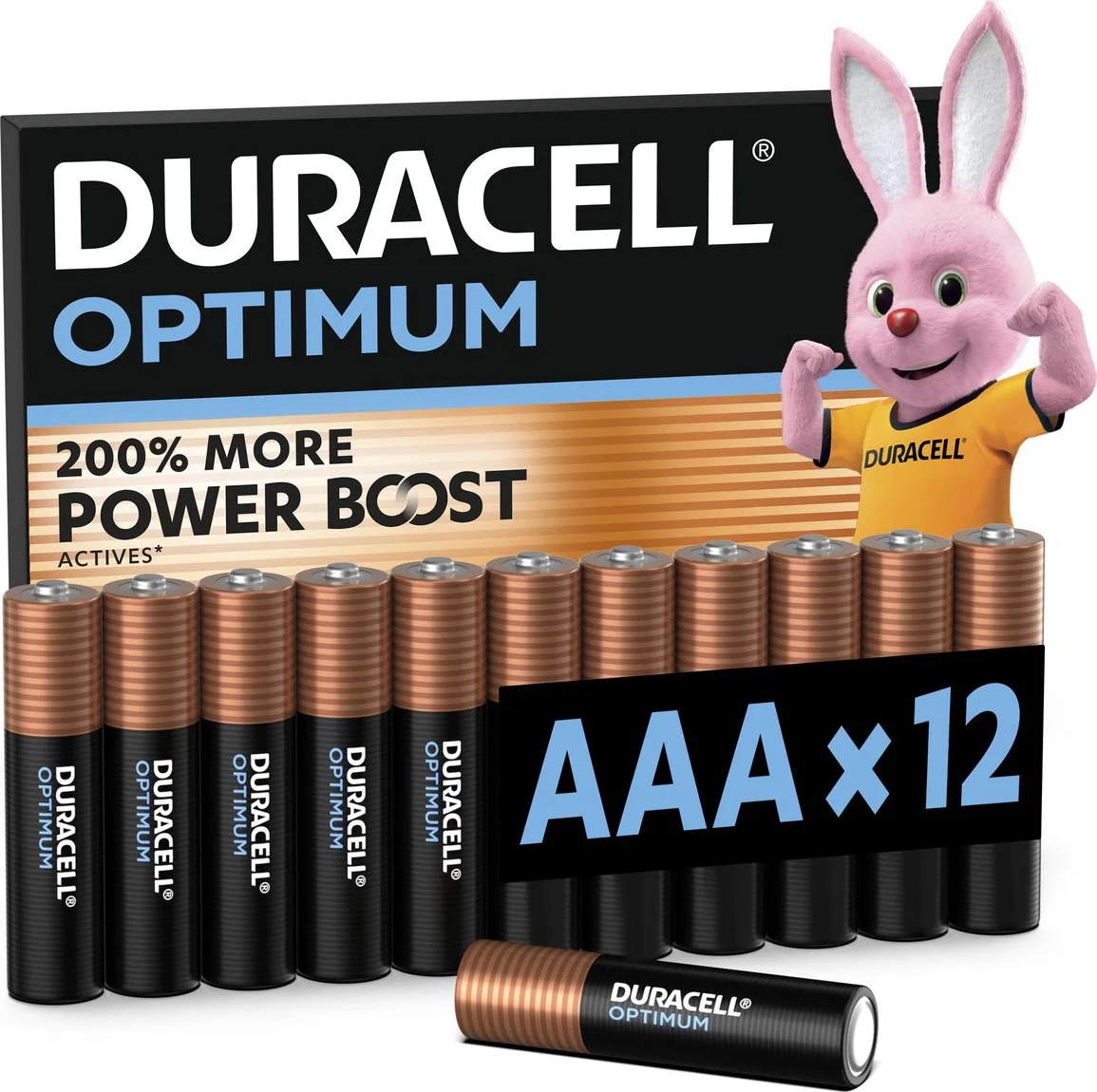 Duracell Alkaline Batterijen Optimum AAA 12 stuks