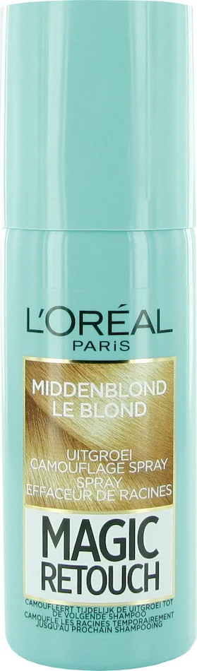 L'Oréal Magic Retouch Uitgroeispray Middenblond 75 ml