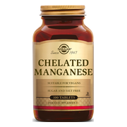 Solgar Chelated Manganese (Mangaan) Tabletten 100TB