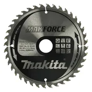 Makita Cirkelzaagblad voor Hout | Makforce | Ø190mm Asgat 30mm 40T - B-32340