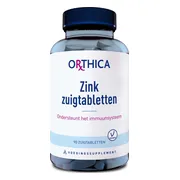 Orthica Zink Zuigtabletten 90 tabletten
