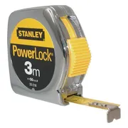 Stanley 0-33-218 Rolbandmaat Powerlock 3m - 12,7mm metaal
