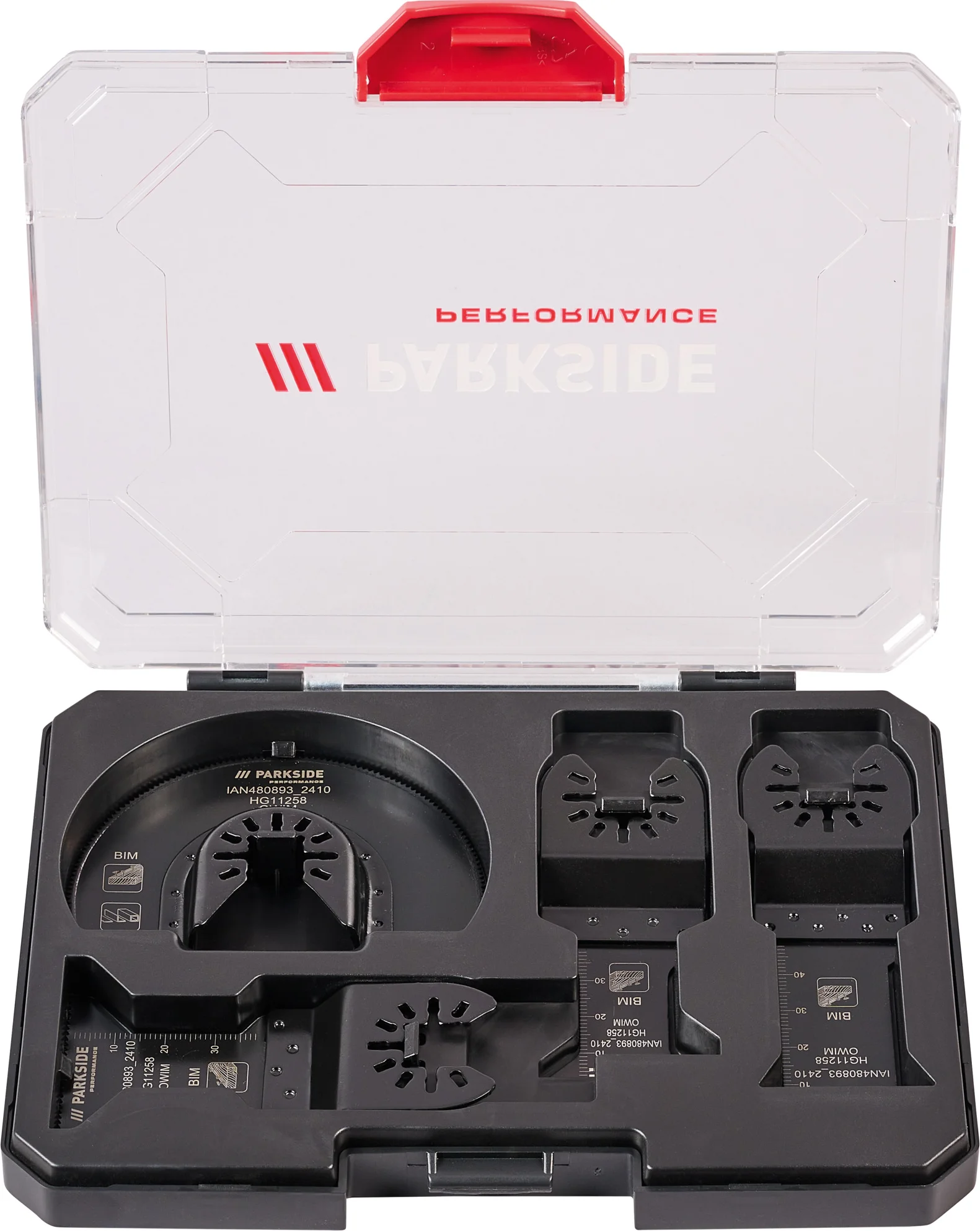 PARKSIDE PERFORMANCE Accessoires voor multitool (Metaalbewerking)