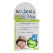 Sanohra Oordopjes Foam Max Regular 6PR