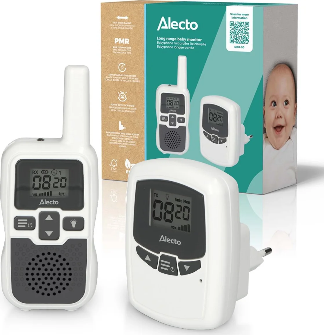 Alecto DBX-80