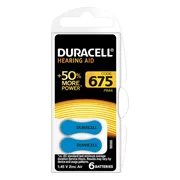 Duracell Hoortoestelbatterijen 675 6 stuks