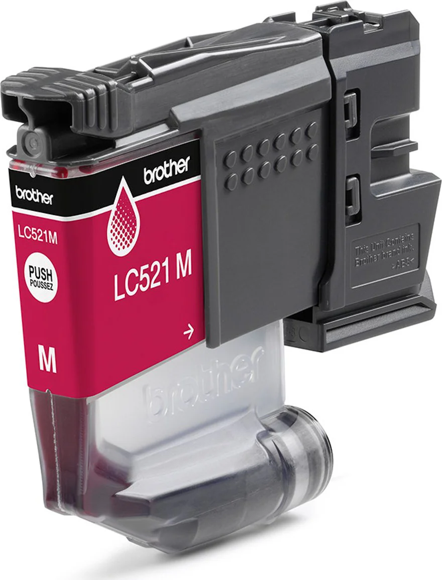 Brother LC-521 Cartridge Magenta