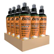 12x Isostar Fast Hydration Orange 500 ml