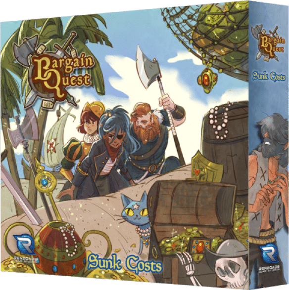 Bargain Quest: Sunk Costs Expansion