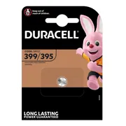 Duracell Knoopcel Batterij Silver Oxide 395/399 1 stuks