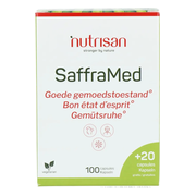 Nutrisan SaffraMed Capsules 120CP
