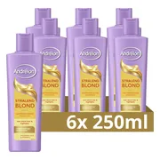 6x Andrélon Shampoo Stralend Blond 250 ml