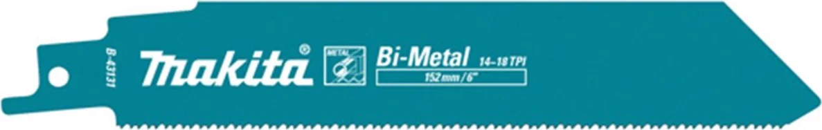 Makita B-43131 Reciprozaagblad staal 132mm