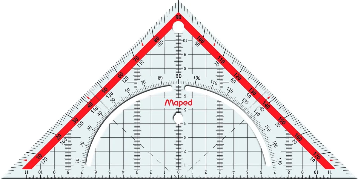 Maped geodriehoek Technic