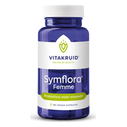 Vitakruid Symflora Femme 90 vegancapsules