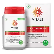 Vitals Elke Dag Basis Tabletten 60TB