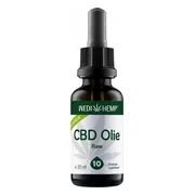 WediHemp CBD Olie Raw 10% 30ML