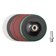PARKSIDE Haakse slijper accessoires (Slijpschijf met klittenband)