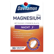 Davitamon Magnesium Voor de Nacht 30 tabletten