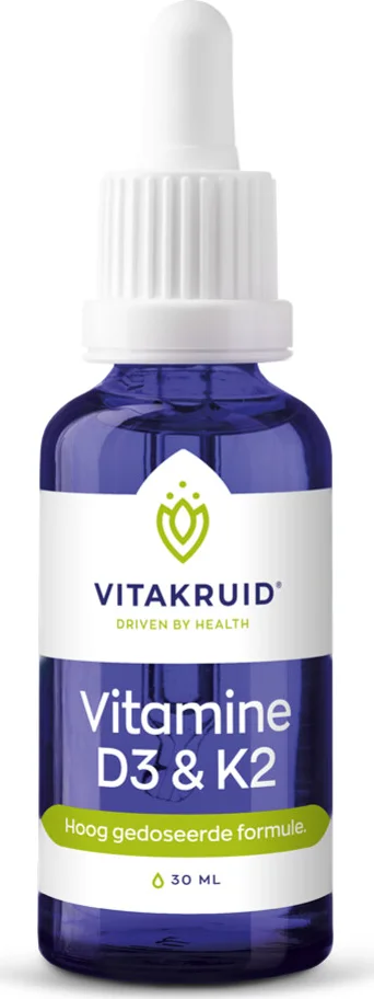 Vitakruid Vitamine D3&K2 30 ml