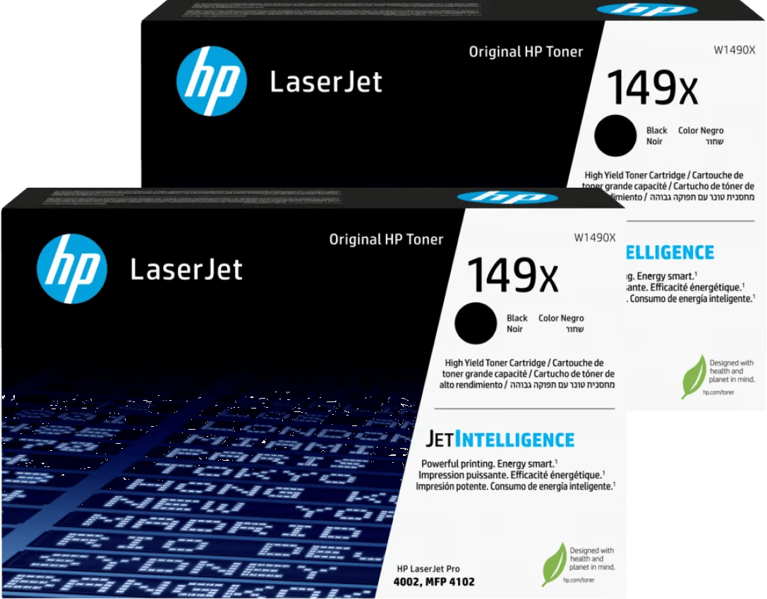 HP 149X LaserJet Toner Zwart (2 stuks)