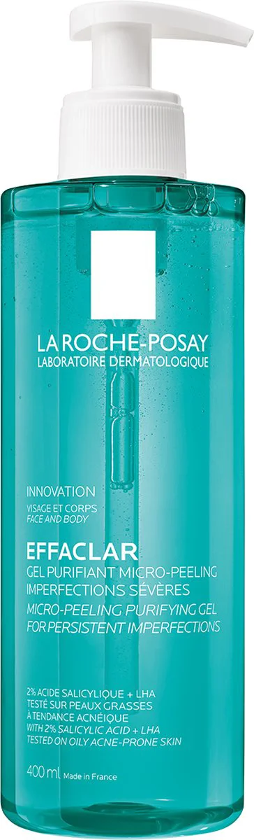 La Roche Posay Effaclar Zuiverende Micro-Peeling Gel 400 ml