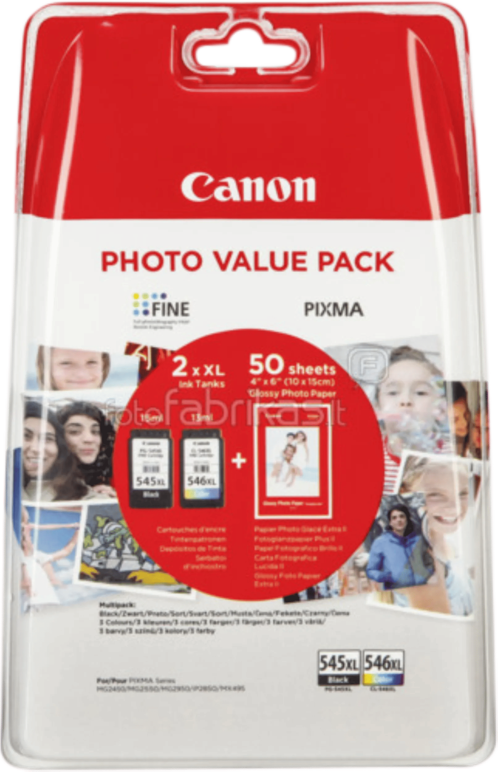 Canon PG-545XL/CL-546XL Value Pack