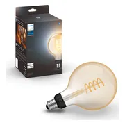 Philips Hue Filamentlamp White Ambiance Globe XL ST72/E27