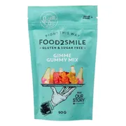 Food2smile Gimme Gummy Mix 90GR