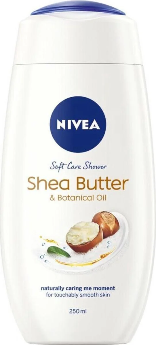 Nivea Shea Butter & Botanical Oil Soft Care Shower 250ML