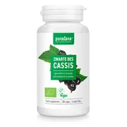Purasana Biologische Zwarte Bes Capsules 100VCP