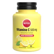 3x Roter Vitamine C Hooggedoseerd 500mg Citroen 50 kauwtabletten