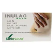 Soria Natural Inulac Tabletten 30TB