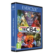 Evercade C64 Home Computer Classics - cartridge 3 (13 games)