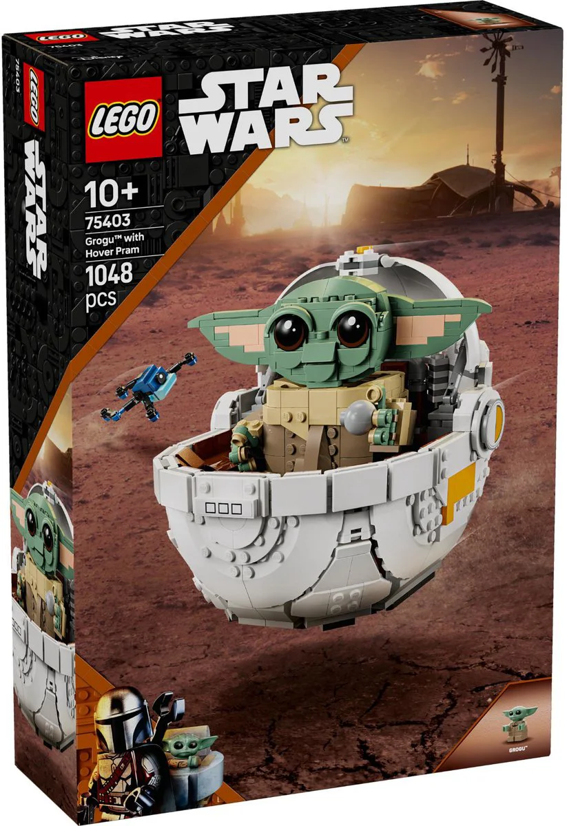 LEGO Star Wars Grogu met zweefkinderwagen 75403