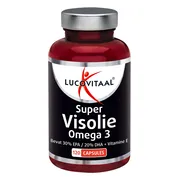 Lucovitaal Visolie Super Omega 3 120 capsules