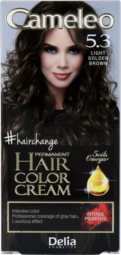 Cameleo Hair Color Cream 5.3 Light Golden Brown