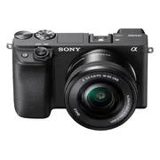 Sony Alpha A6400 + E PZ 16-50mm f/3.5-5.6 OSS II