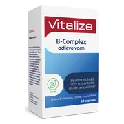 Vitalize B-Complex Actieve Vorm Tabletten 60TB