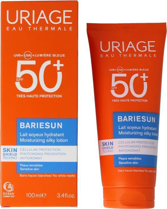 Uriage Bariesun Silky Lotion Gevoelige Huid SPF50+ 100ML