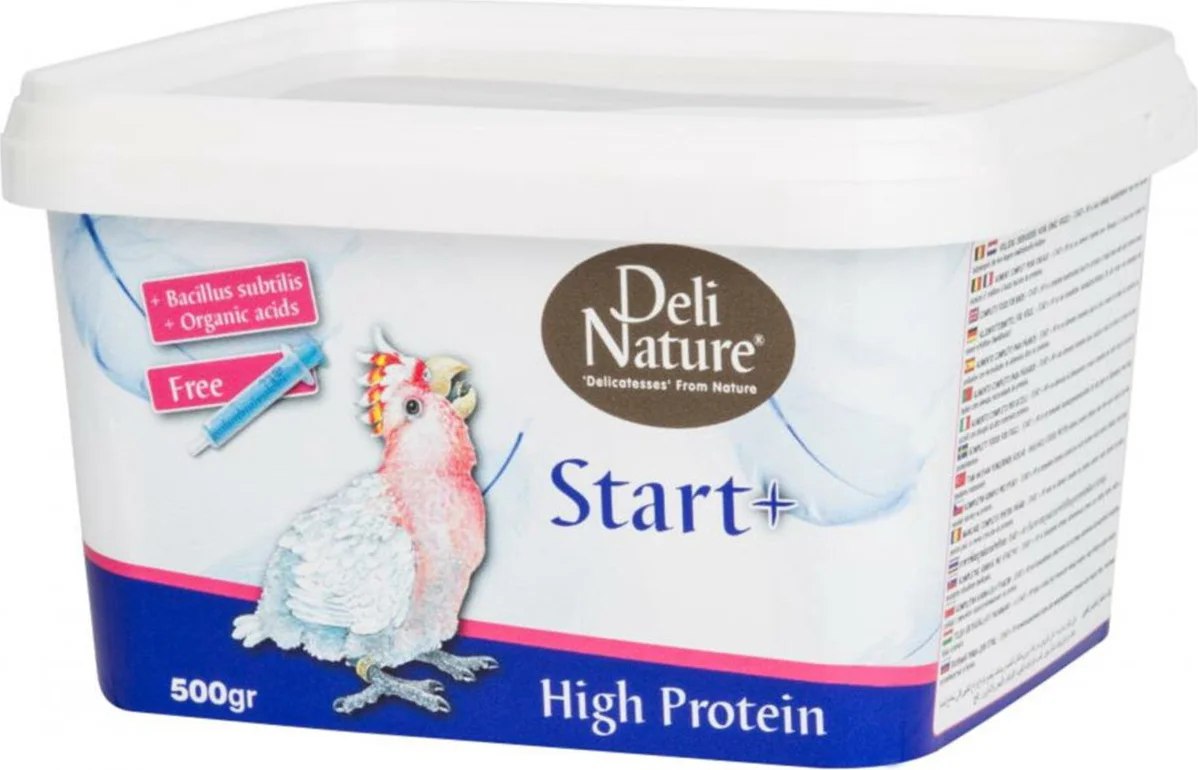 Deli Nature Start + High Protein 500 gr