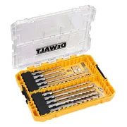 DeWALT DT70753 10-delige Borenset SDS-Plus EXTREME2 in Tough Case