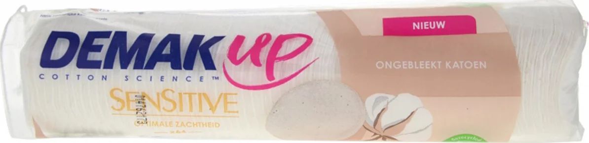 Demak Up Sensitive Rond Wattenschijfjes 64st