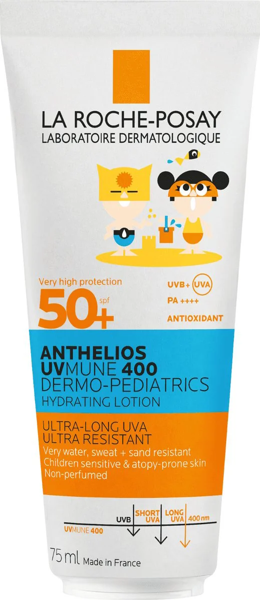 La Roche-Posay Anthelios Kind Hydraterende Zonnebrandmelk UVMUNE SPF50+ tube 75ML