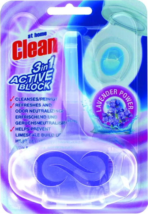 At Home Toiletblok 3-in-1 Lavender
