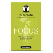 Tai Ginseng Focus Dragees 60ST