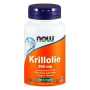 NOW Krill Olie Capsules 60ST