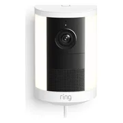 Ring Spotlight Camera 2e Generatie Stekker Wit