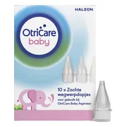 Otrivin OtriCare Baby Zachte Wegwerpdopjes 10ST
